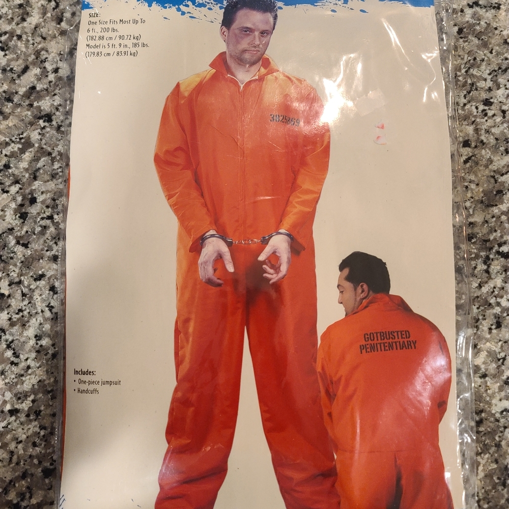 Got Busted Halloween Costume